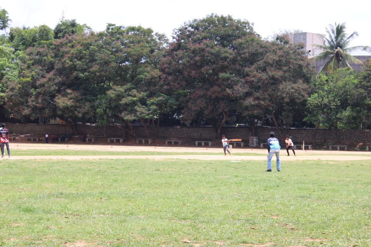 Inter class cricket and volley ball tournament.do